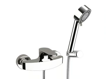CLASS LINE - Shower mixer with hand shower by Remer Rubinetterie - view 2